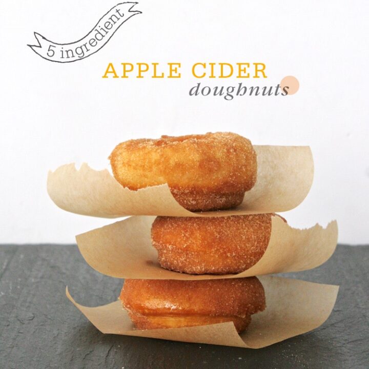 Apple Cider Doughnuts