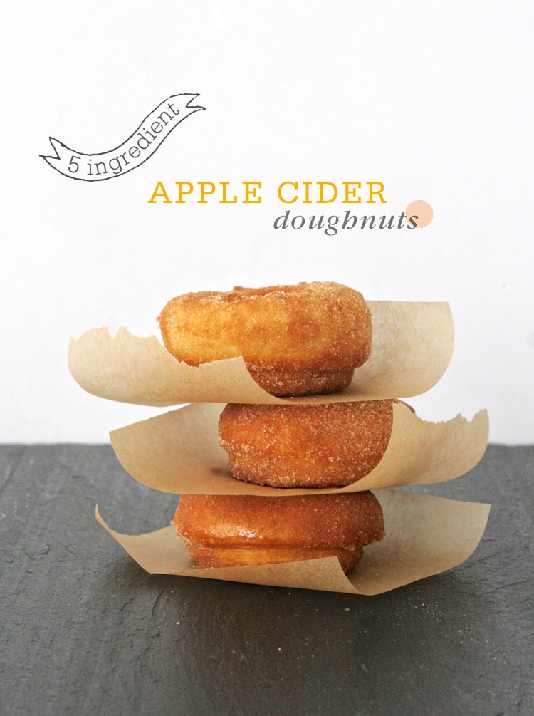 Apple Cider Doughnuts