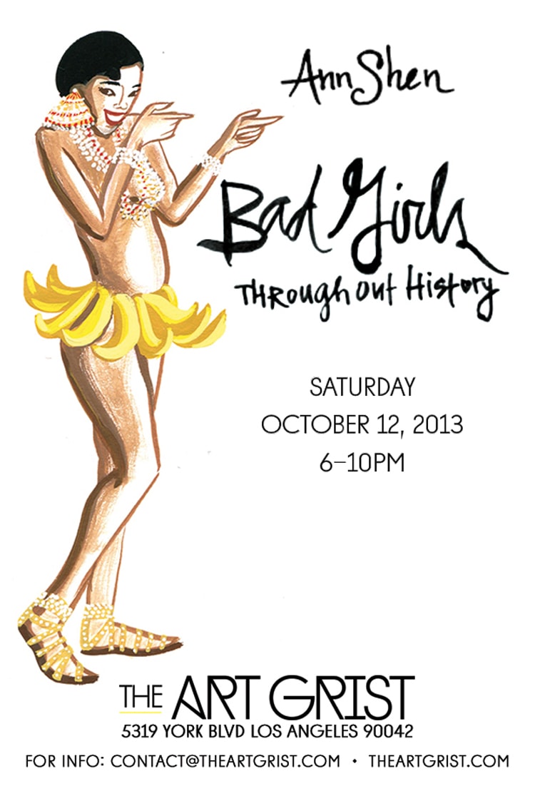 Ann Shen Art Show
