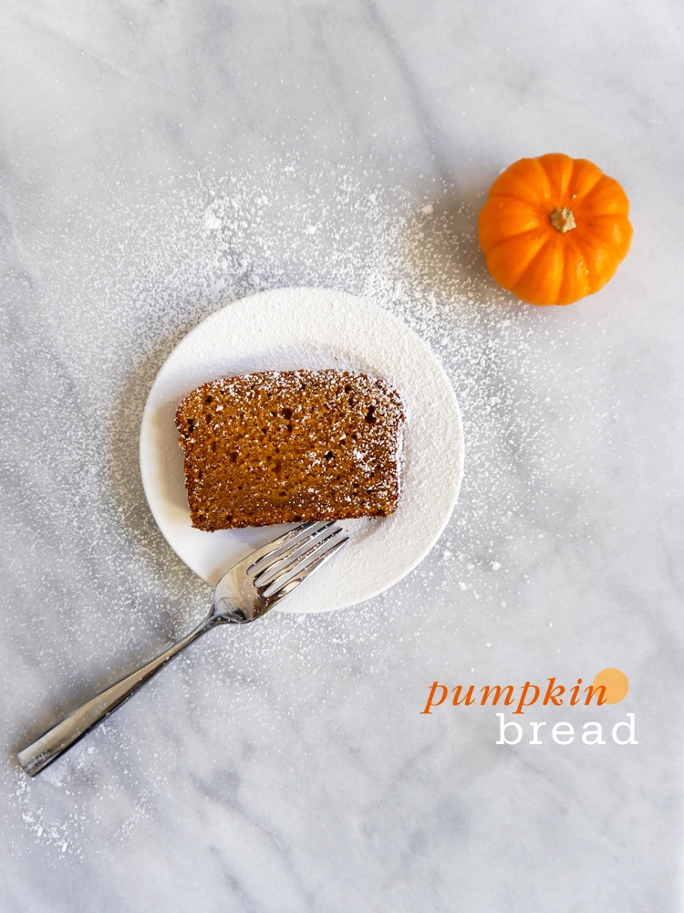 Pumpkin Bread Recipe