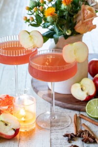 Spiced Cranberry Apple Martini