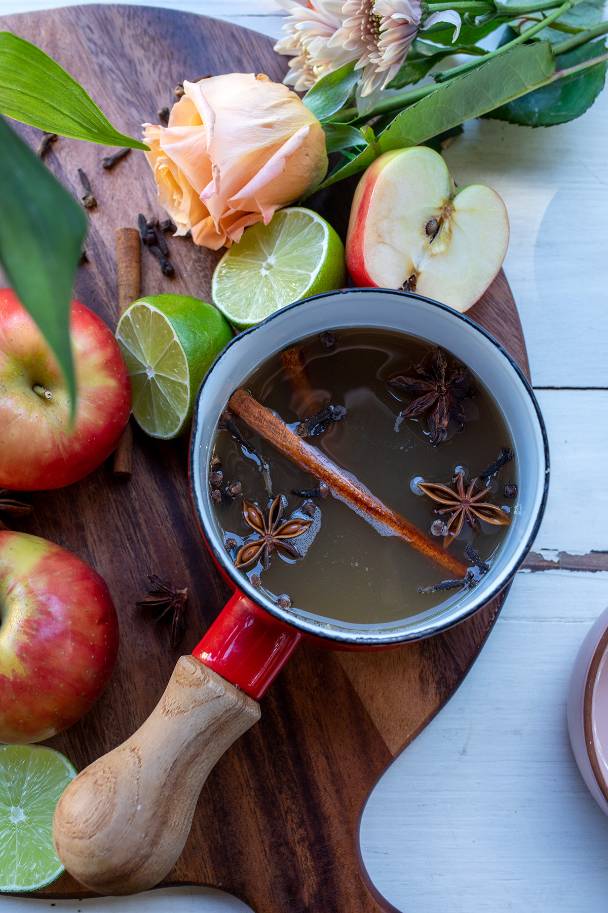 Apple Cider Spiced Syrup for Cocktails