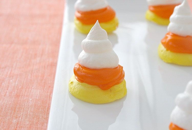 candy-corn-meringues