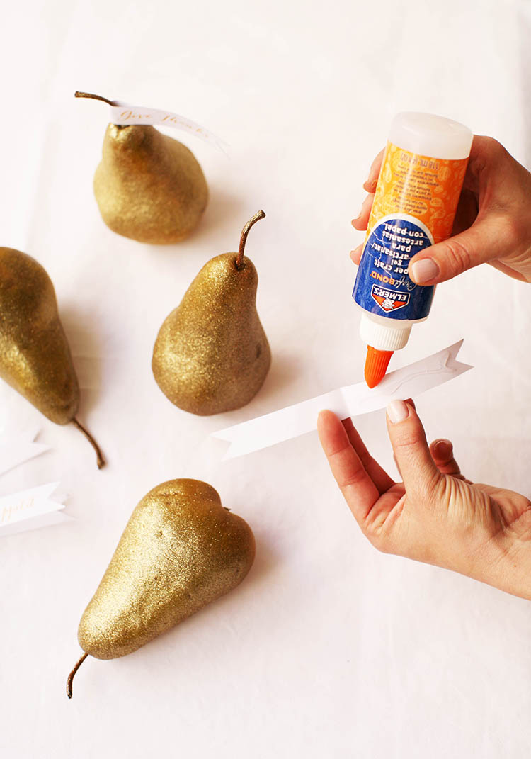 Pear Place Cards