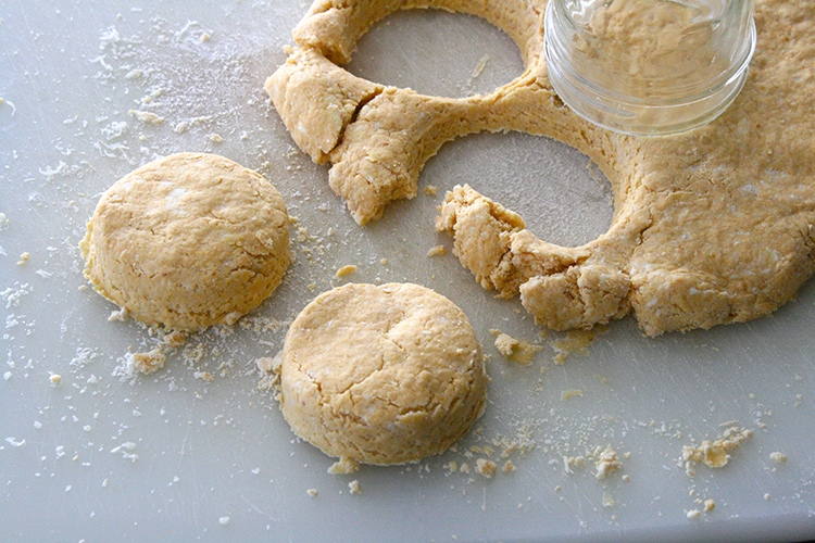 Pumpkin Parmesan Biscuits Recipe