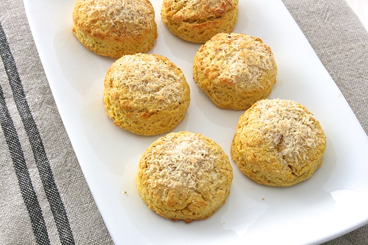 Pumpkin Parmesan Biscuits Recipe