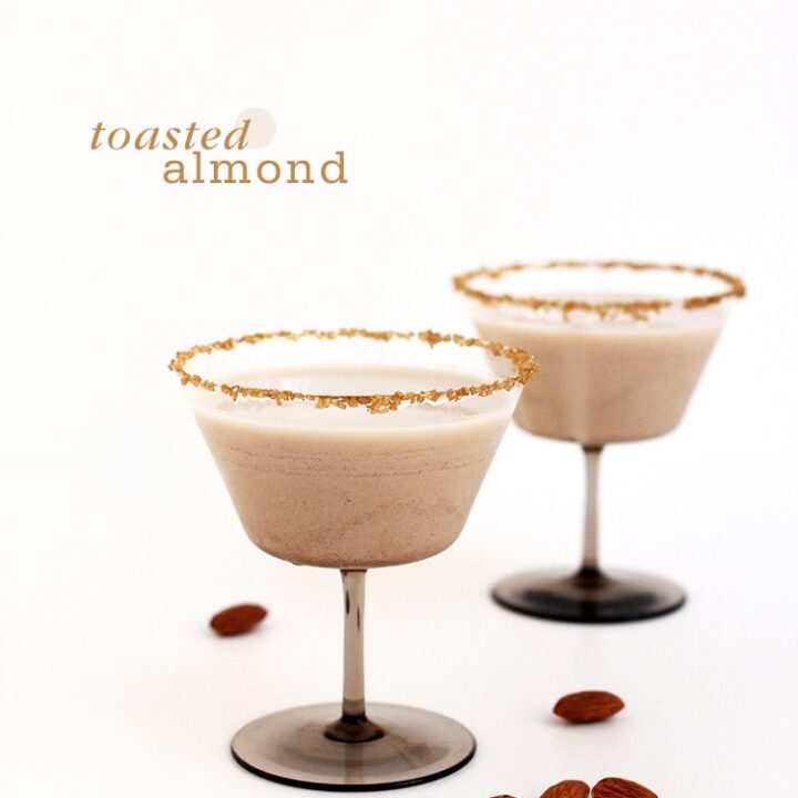 Toasted Almond Cocktail