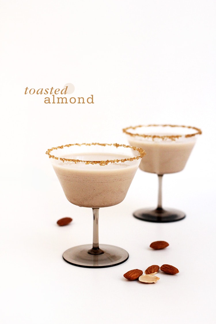 Toasted Almond Cocktail