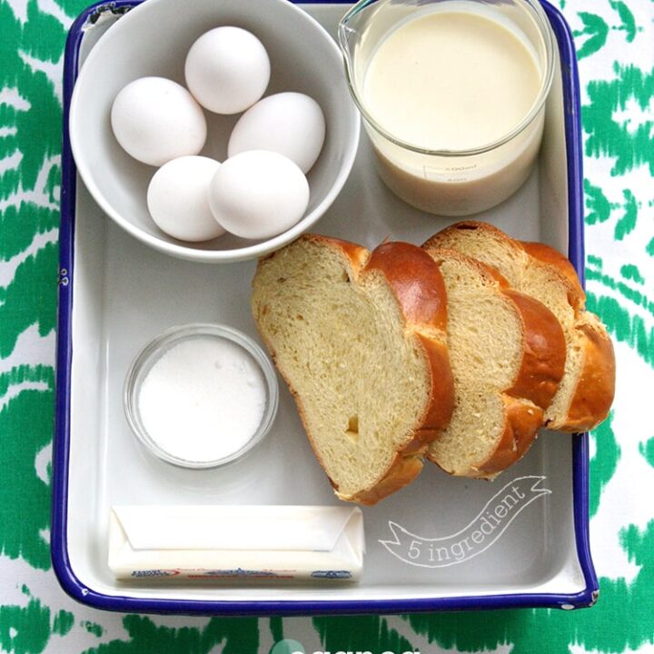 Eggnog French Toast