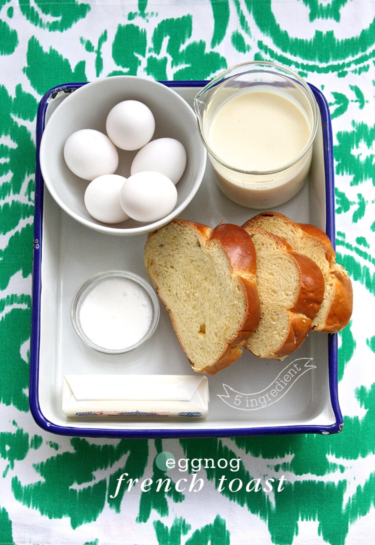 Eggnog French Toast
