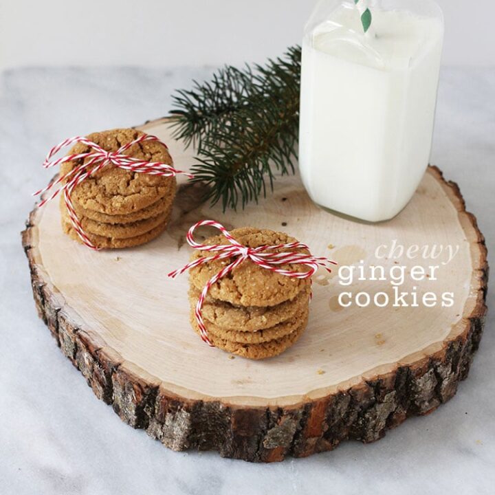 ginger cookies