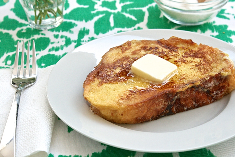 Eggnog French Toast