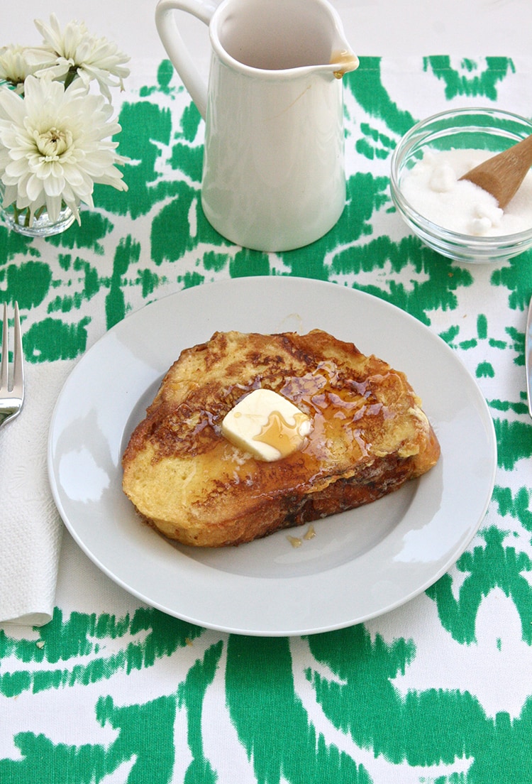 Eggnog French Toast