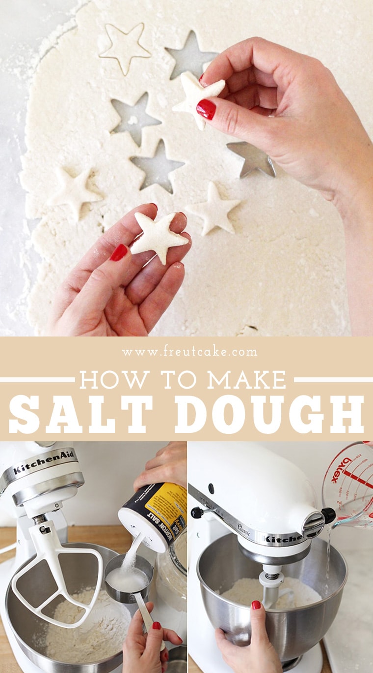 How to make salt dough ornaments