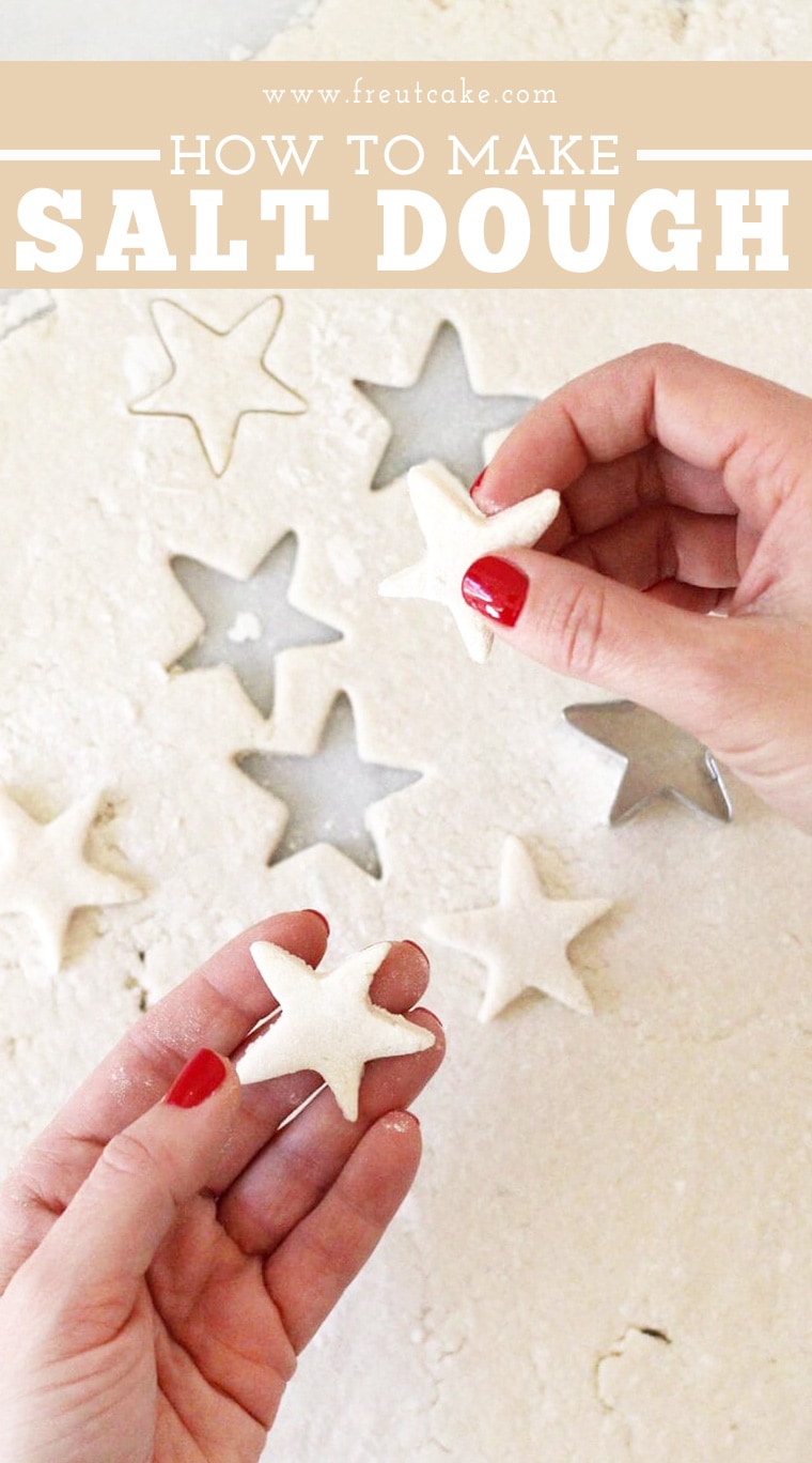 How to make salt dough ornaments