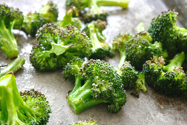 roasted broccoli soup