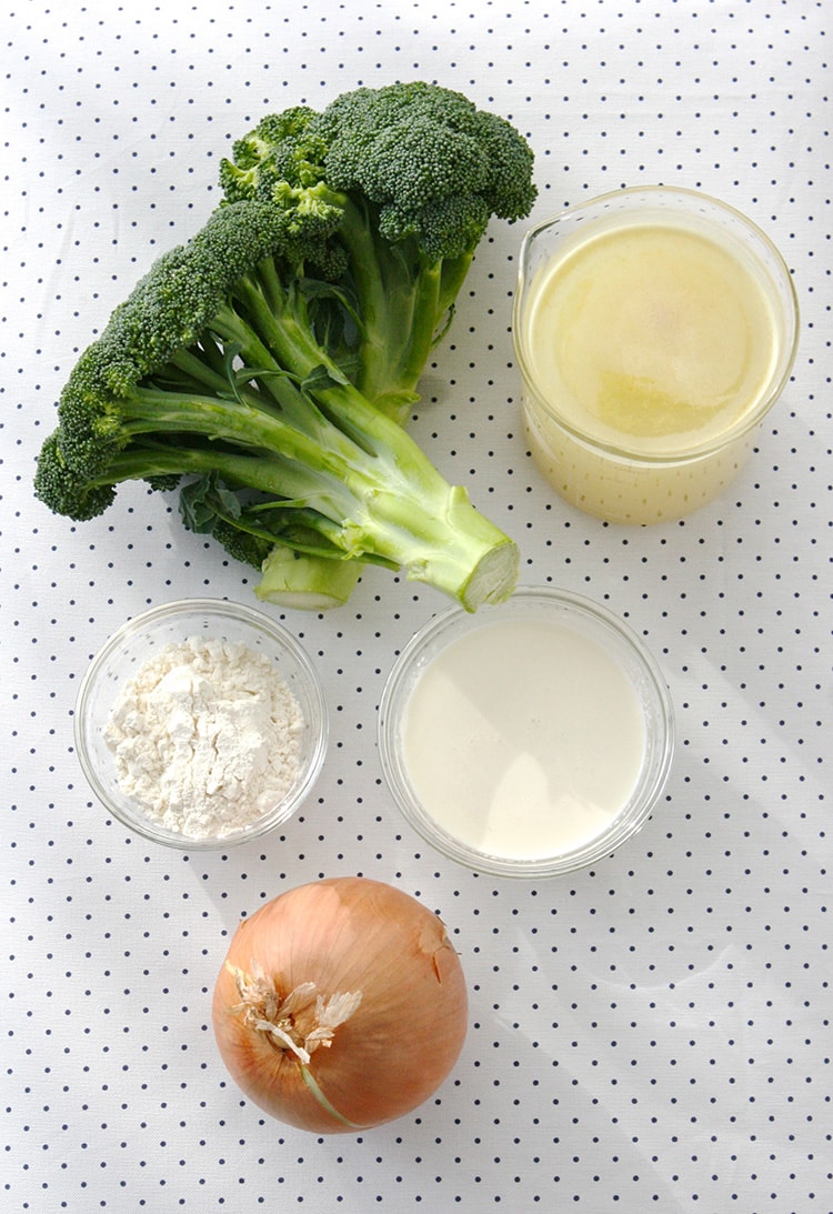 Roasted Broccoli Soup