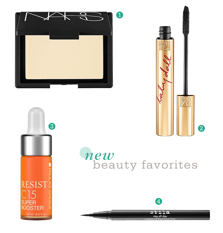 beauty favorites