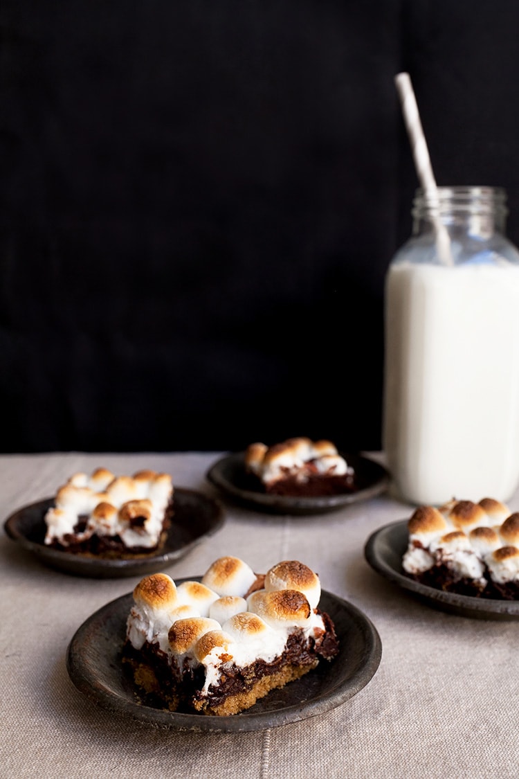 smores bars