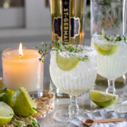 St Germain Elderflower Margarita Recipe
