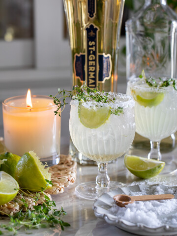 St Germain Elderflower Margarita Recipe