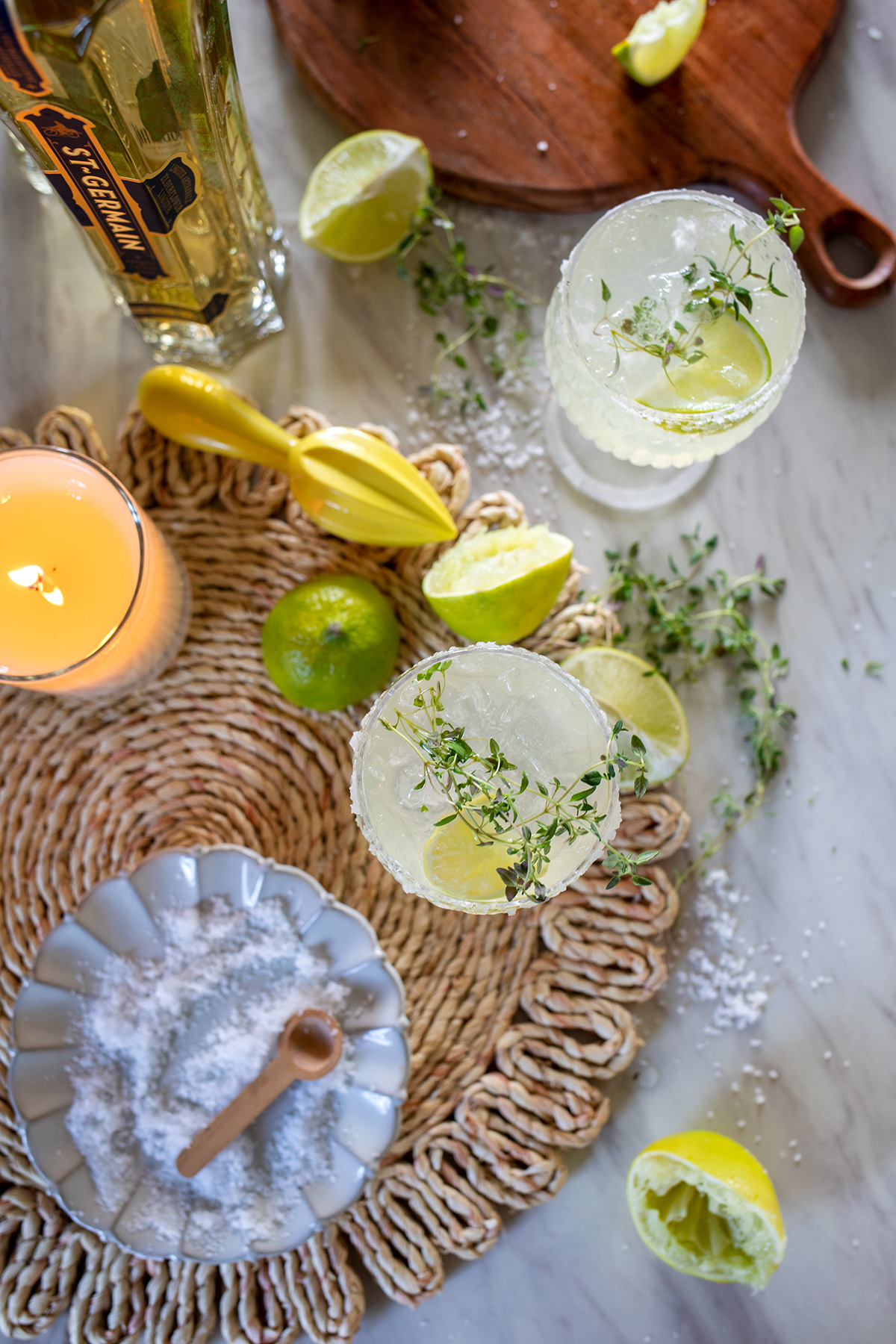 St Germain Elderflower Margarita Recipe