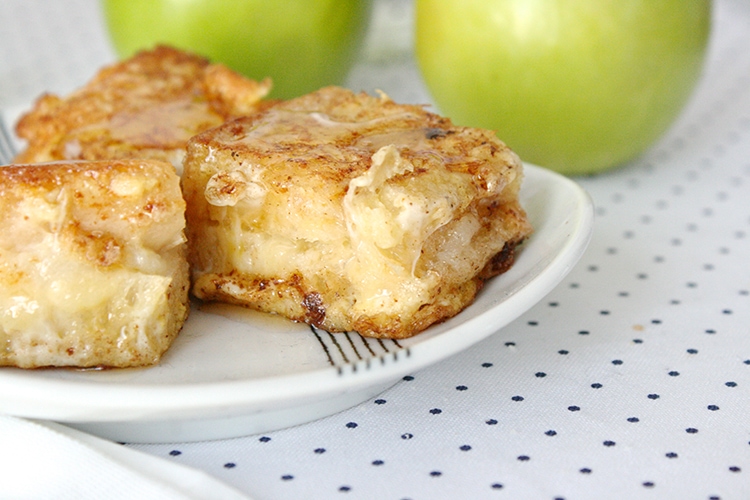 Apple Sourdough French Toasts