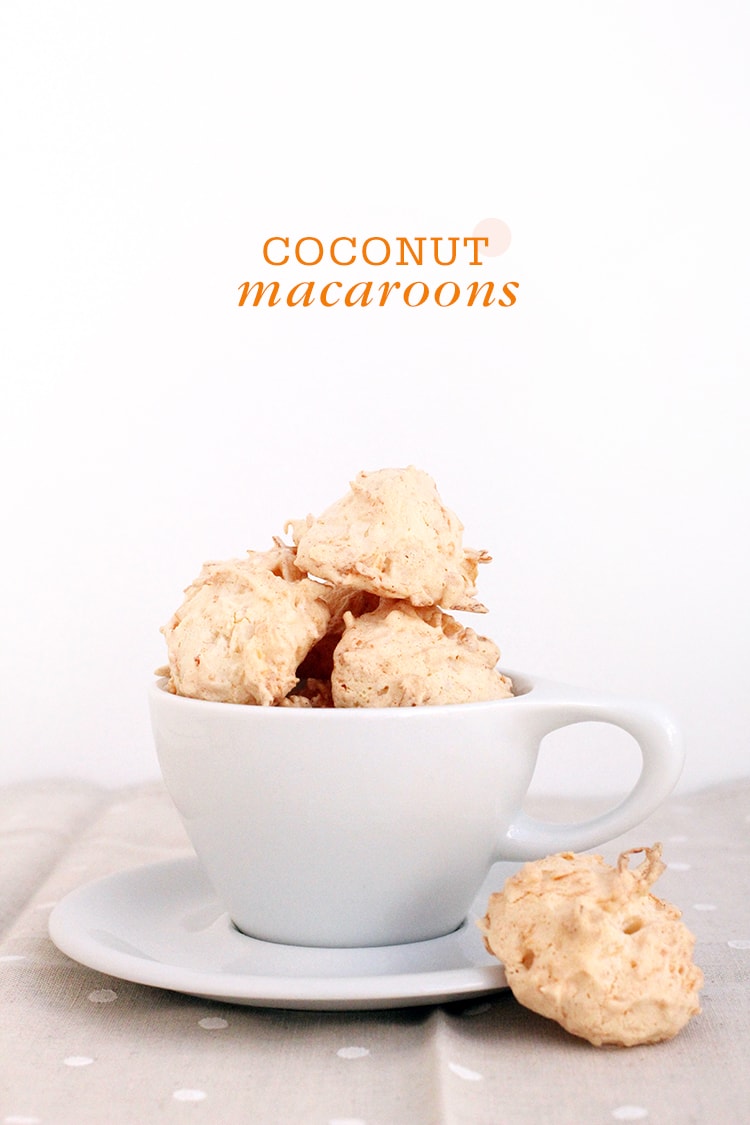 Coconut Macaroons 1
