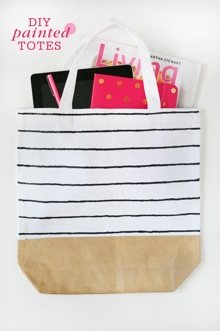 DIY-Painted-Totes