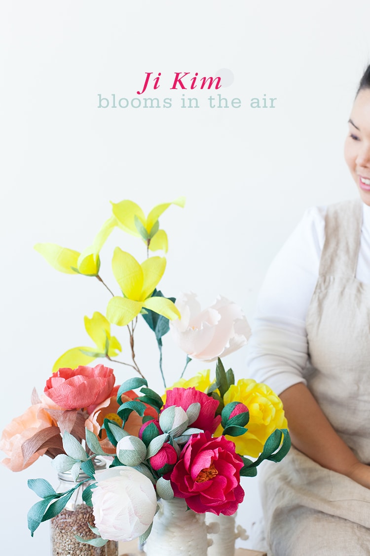 Ji Kim Blooms in the Air