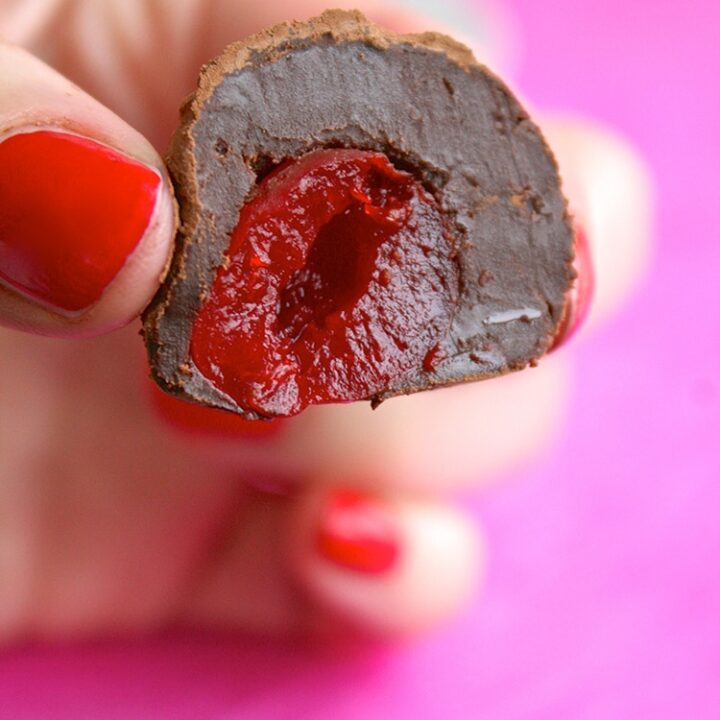 Manhattan Cocktail Truffles