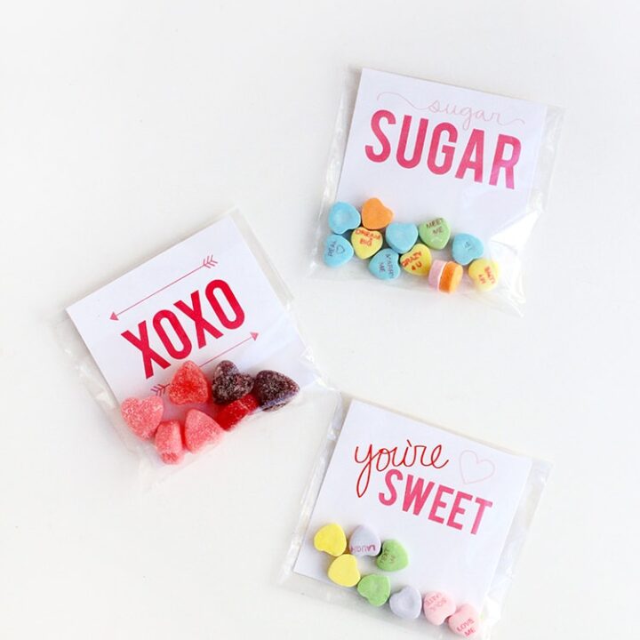 Valentines Candy Grams