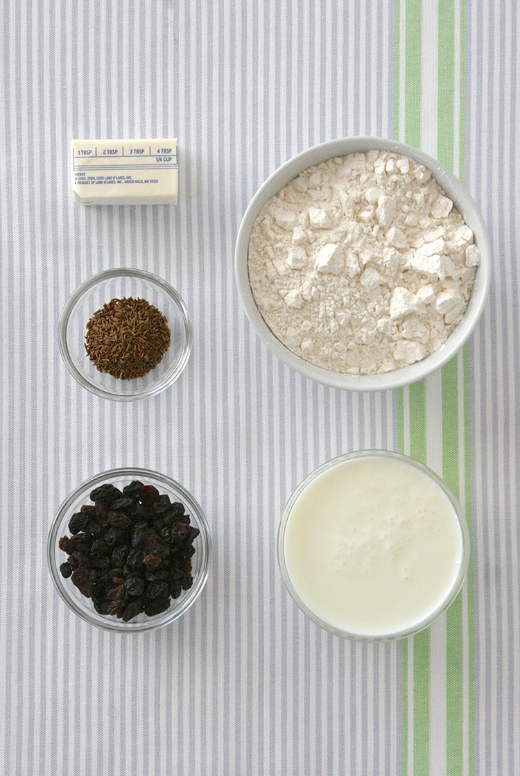 irish soda bread steps