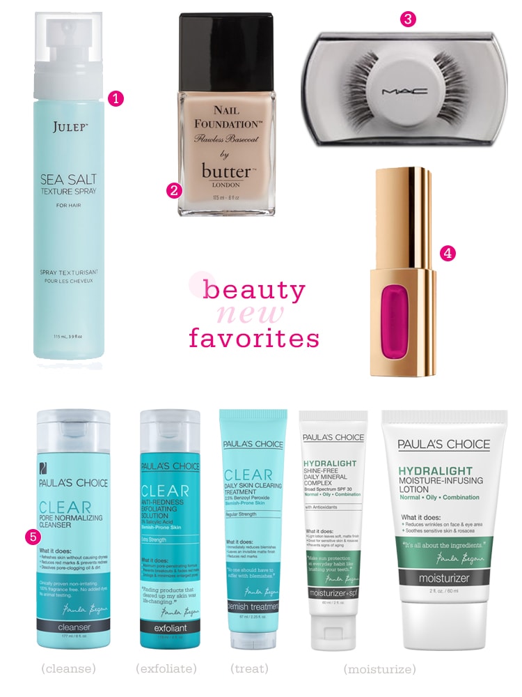 beauty products march