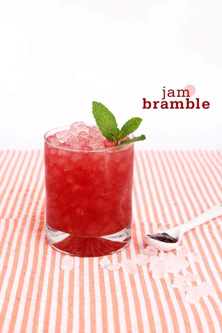 Jam Bramble Cocktail