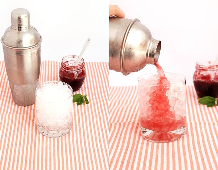 Jam Bramble Cocktail
