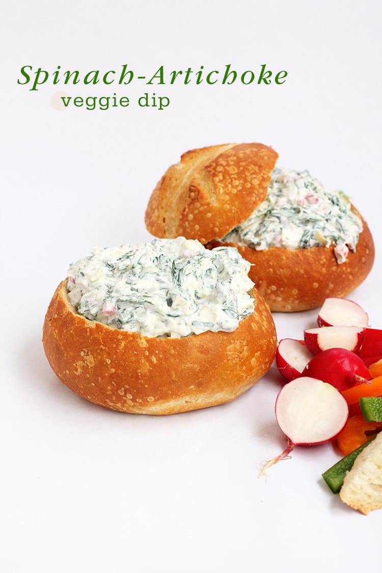 Spinach-Artichoke-Veggie-Dip