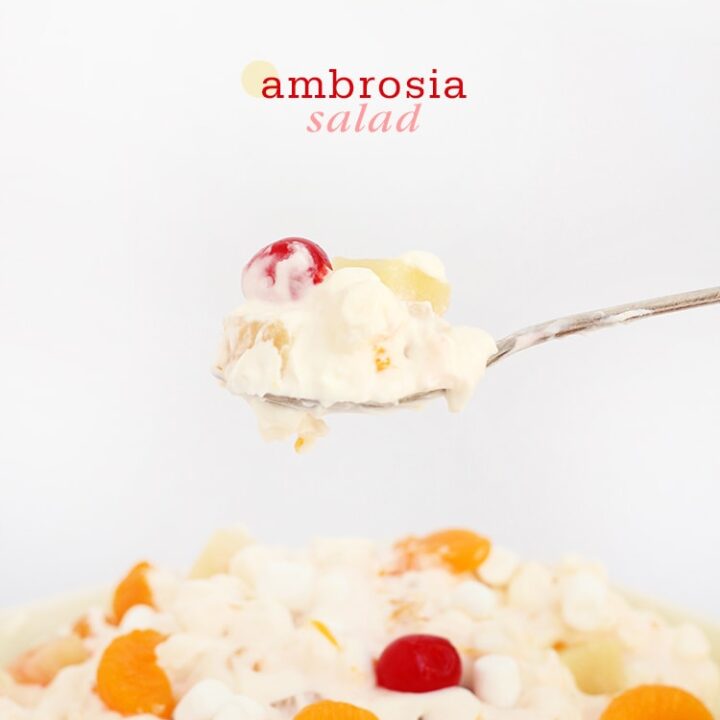 Ambrosia-Salad