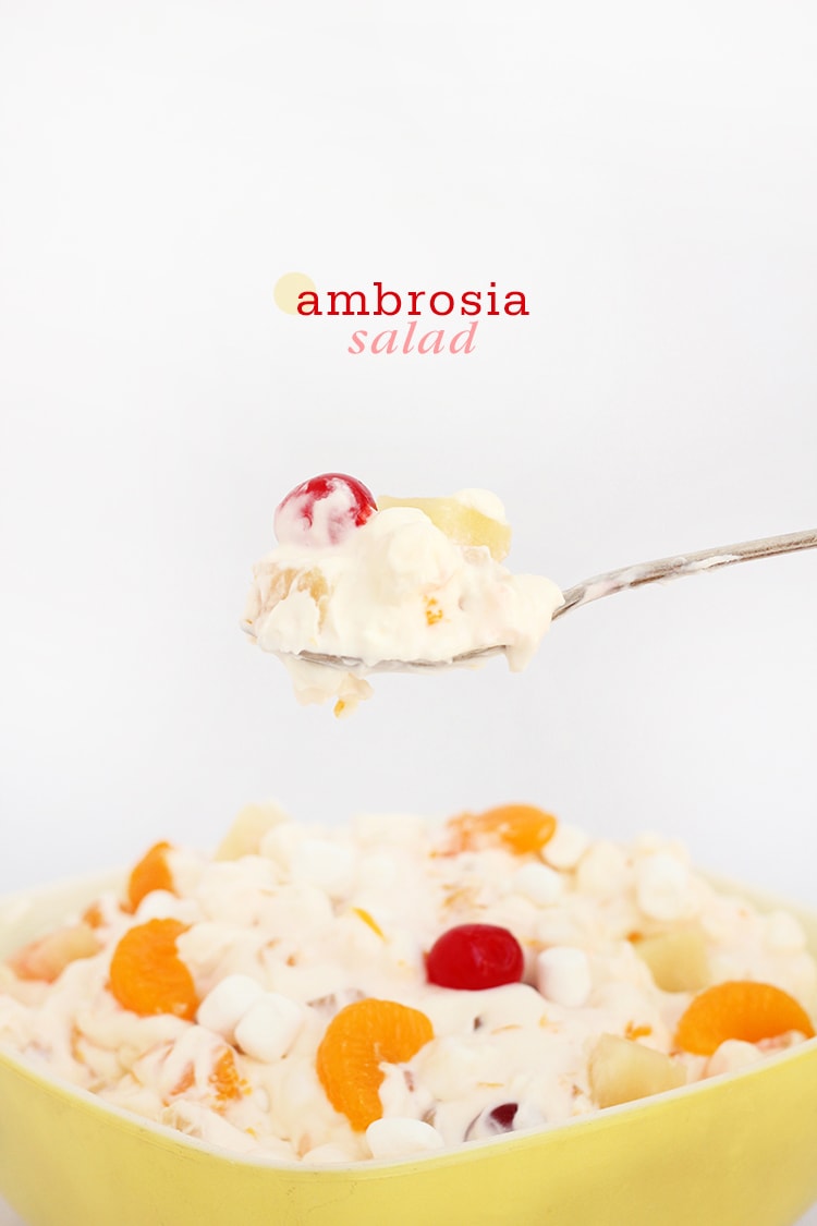 Ambrosia-Salad