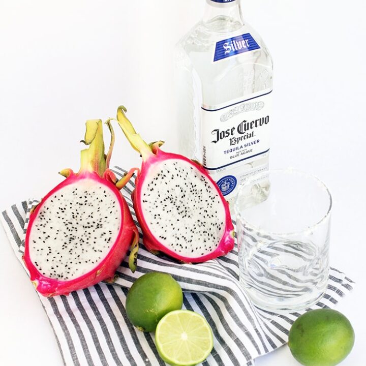 Dragonfruit-Margarita