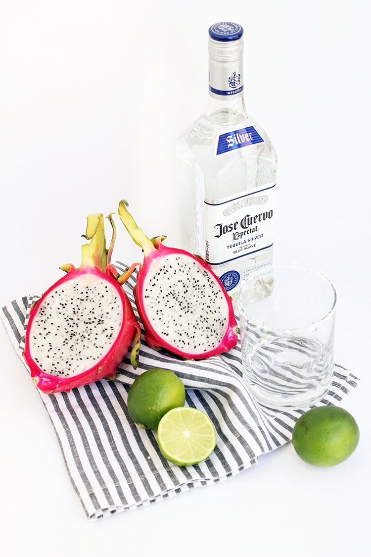 Dragonfruit-Margarita