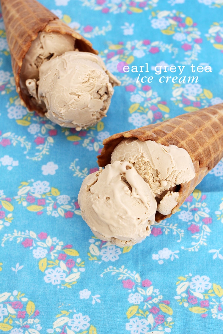 Earl Grey Tea Ice Cream