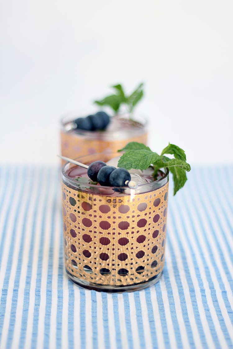 Blueberry Mojito