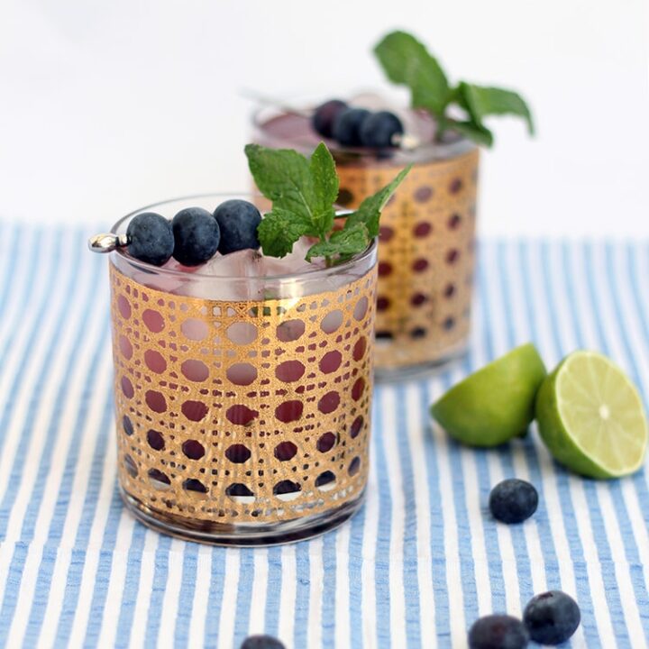 Blueberry-Mojito