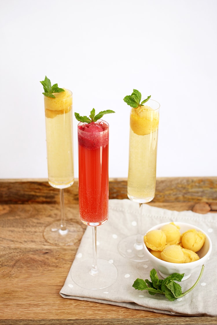 Champagne Cocktails