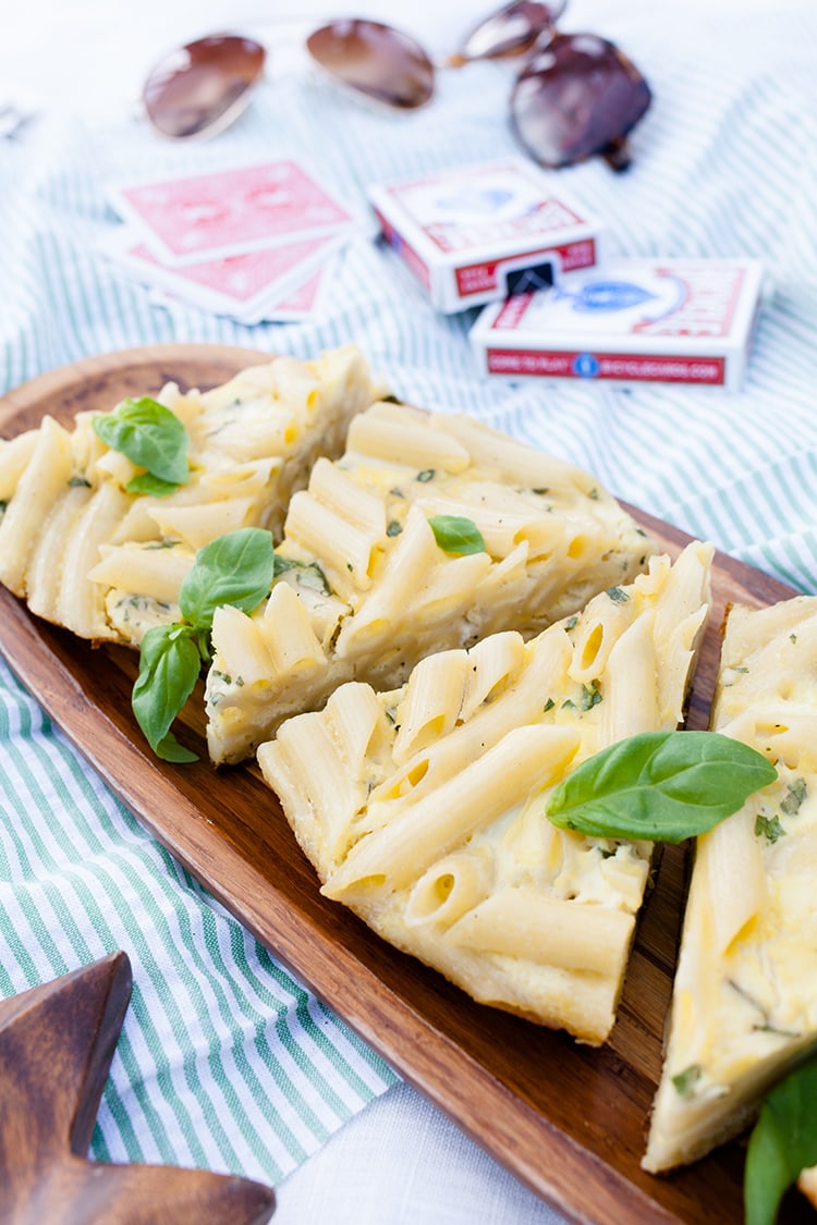 penne Frittata