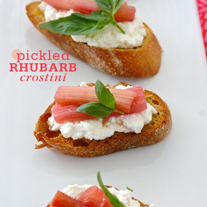 Pickled-Rhubarb-Crostini