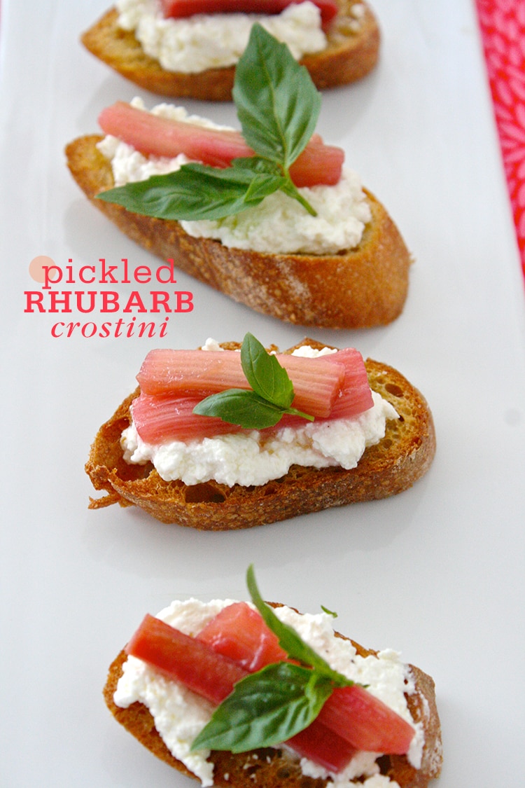 Pickled-Rhubarb-Crostini