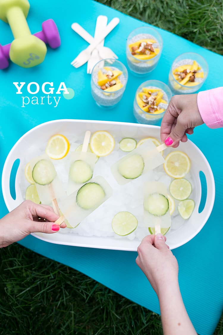 yoga party 