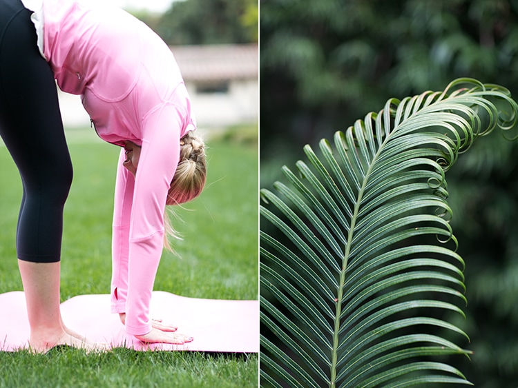 yoga party